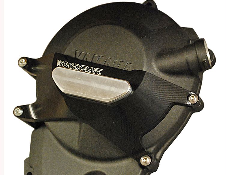 WoodCraft Right Side Engine Cover (Clutch) for '14-'19 Yamaha FZ09 / MT09 / FJ09