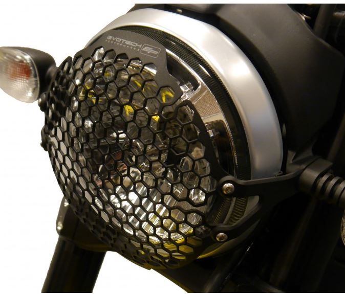 Evotech Performance Headlight Guard for 2015+ Ducati Scrambler (All Models)