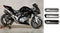 M4 Race Full Stainless Steel Exhaust System for 04-08 Suzuki SV1000