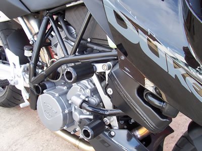 R&G Racing Classic Style Frame Sliders (Lower Engine) KTM 990 Super Duke/R, 950 Supermoto R, 990 Supermoto, 990 SMT