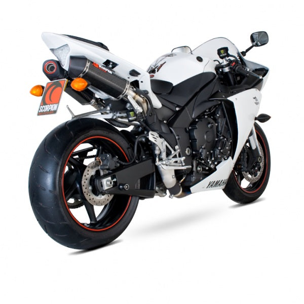 Scorpion Serket Parallel Slip-on Exhaust Systems for '09-'14 Yamaha R1