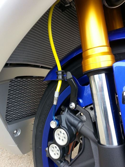 Spiegler Premium Braided Front & Rear Brake Lines Kit '15-'20 Yamaha R1/M | NON ABS