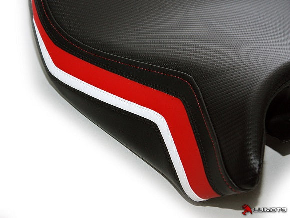 LuiMoto Team Triumph Seat Cover for 2013-2015 Triumph Street Triple 675/R