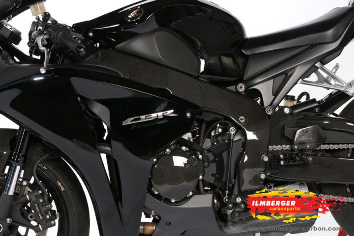 ILMBERGER Carbon Frame Cover for 2008-2011 Honda CBR1000RR