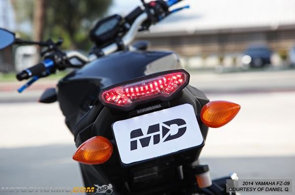 Motodynamic Sequential Integrated LED Tail Light for Yamaha MT-09