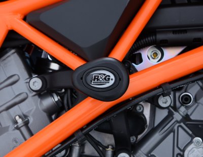 R&G Racing Frame Sliders / Crash Bobbins 2014-2017 KTM 1290 Super Duke / R