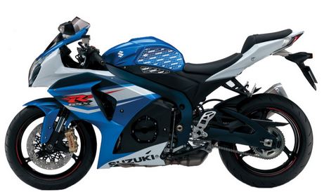 StompGrip Volcano Traction Tank Pad Kit for 2009-2015 Suzuki GSX-R1000