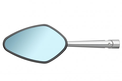 Rizoma Veloce L Universal Mirrors w.Turn Signals (Each) | Adapter required