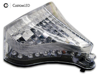 Custom LED Blaster-X Integrated LED Tail Light Complete Unit '09-'14 Yamaha YZF R1