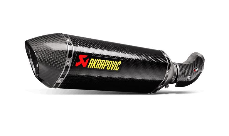 Akrapovic Hexagonal Slip-On Exhaust System '15-'16 BMW S1000RR