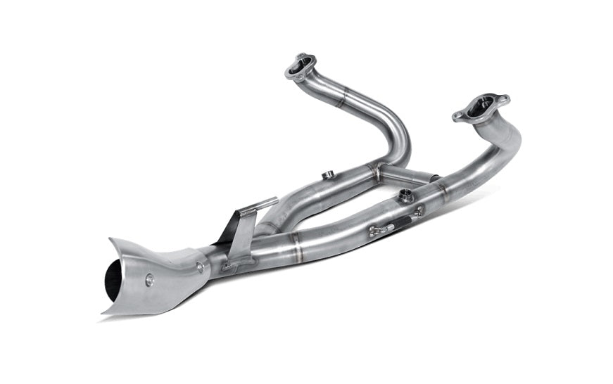 Akrapovic Optional Headers (Titanium) '13-'18 BMW R1200GS, '14-'18 R1200GS Adventure | E-B12E1