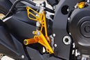 Sato Racing Adjustable Rearsets '11 and up Suzuki GSX-R 600/750