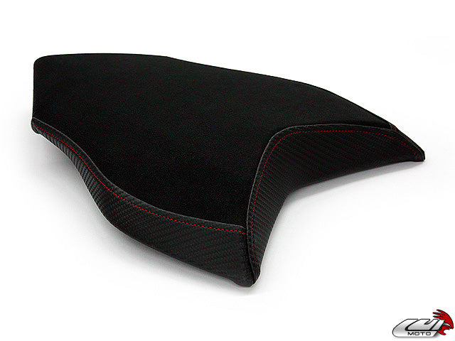 LuiMoto Team Italia Suede Seat Cover 10-11 MV Agusta Brutale 990R, 10-11 Brutale 1090R - Motostarz USA