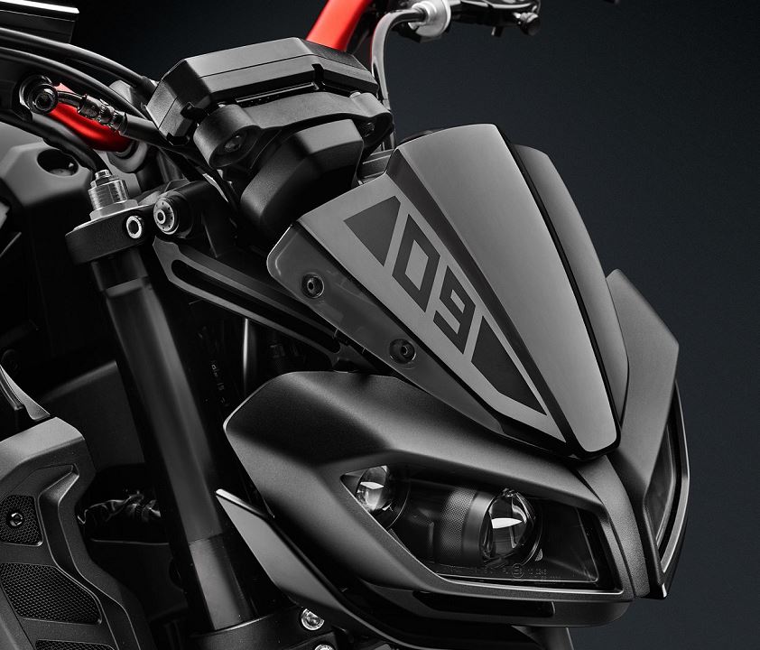 Rizoma Polycarbonate Headlight Fairing 2017-2019 Yamaha FZ-09 / MT-09