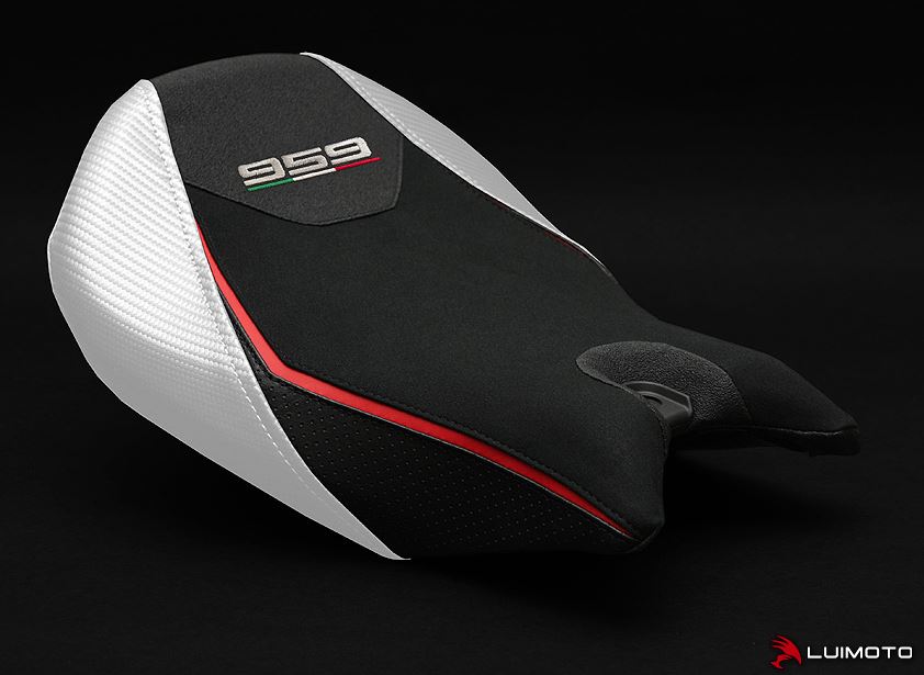 LuiMoto Veloce Rider Seat Cover 2016-2017 Ducati 959 Panigale