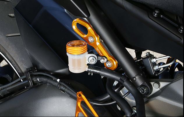 Sato Racing Hooks for '14-'18 Yamaha FZ-09 / MT-09, '16-'18 XSR900