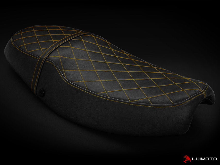 LuiMoto Vintage Seat Covers for Triumph Thruxton