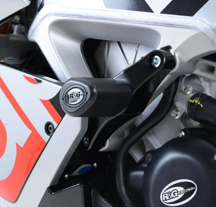 R&G Aero Frame Sliders for Aprilia RSV4/R/R/F '09-'20 / Tuono V4 R/1100 '11-'21