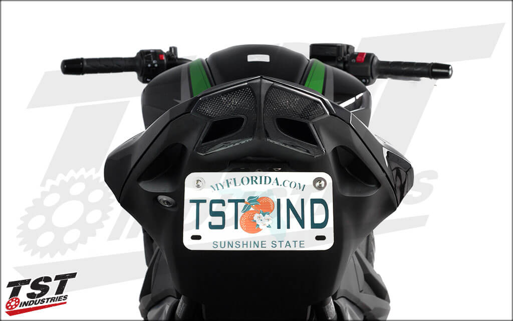 TST Industries Elite-1 Fender Eliminator for '13-'16 Kawasaki Z800