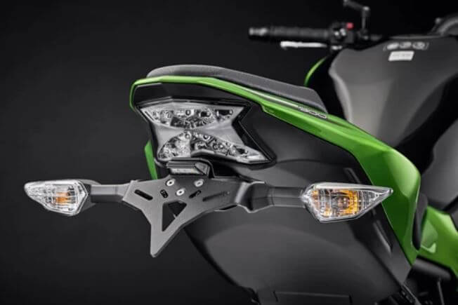 Evotech Performance Tail Tidy '17-'24 Kawasaki Z900, '20-'24 Z H2/SE/Performance