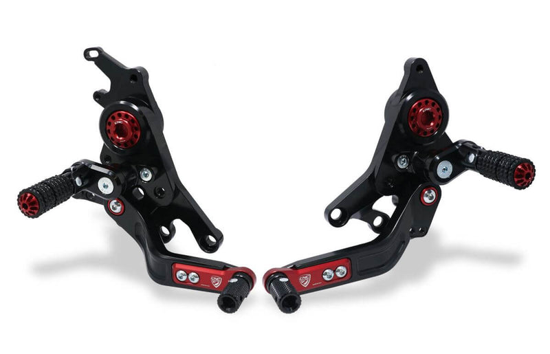 CNC Racing Adjustable Rearsets for Ducati Hypermotard 950/SP