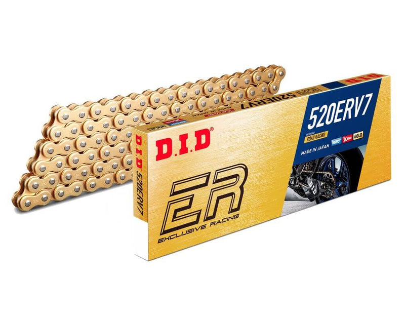 D.I.D 520ERV7 Road Racing Chain | 120 links