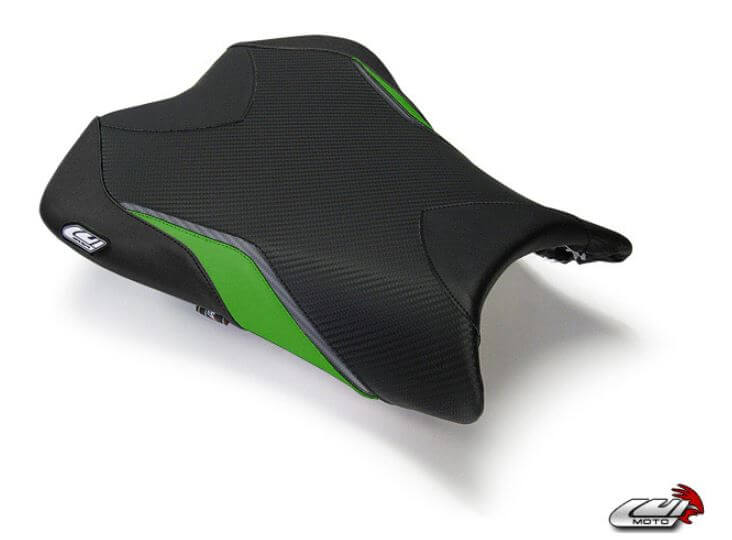 Kawasaki Z1 Z2シート LuiMoto Sport Rider Seat Cover '08-'10 Kawasaki ZX10R