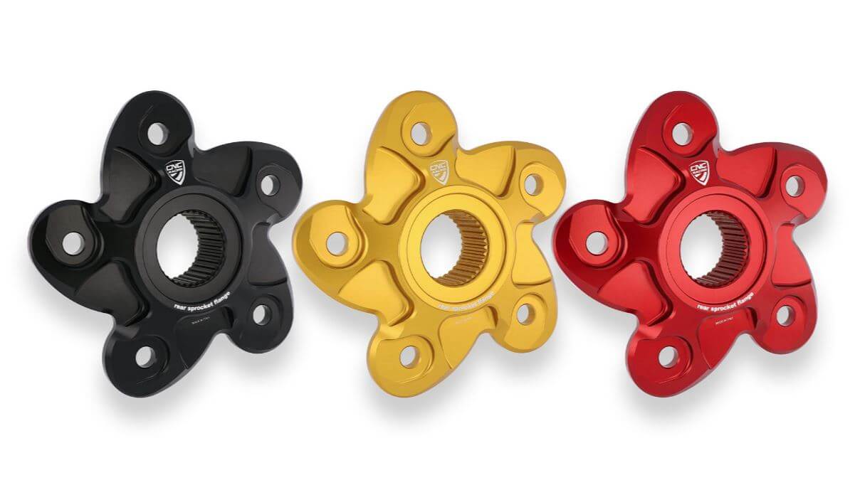 CNC Racing Ducati Rear Sprocket Carrier (5 Hole)