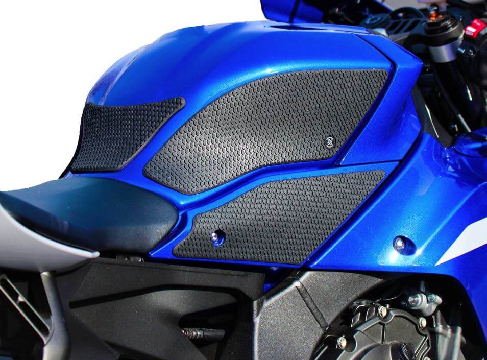 TechSpec Gripster Tank Pads '15-'23 Yamaha YZF R1/R1M
