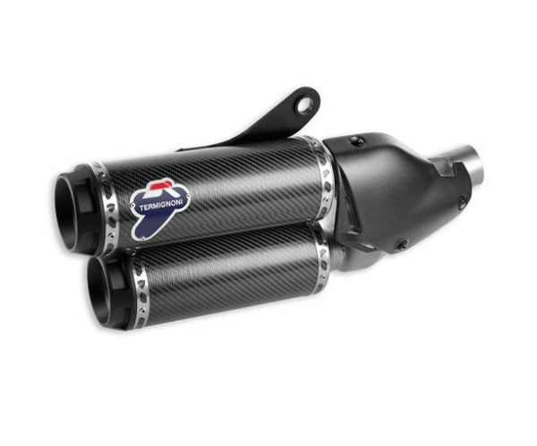 Termignoni Carbon Slip-Ons Exhaust '18-'20 Ducati Monster 821 (No Up Map)