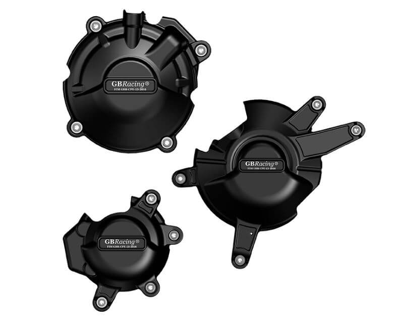 GB Racing Engine Cover Set 19-20 Honda CB/R 650R, 14-20 CB/R 650F