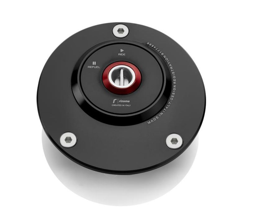 Rizoma Gas Caps for Ducati (check fitment tab)