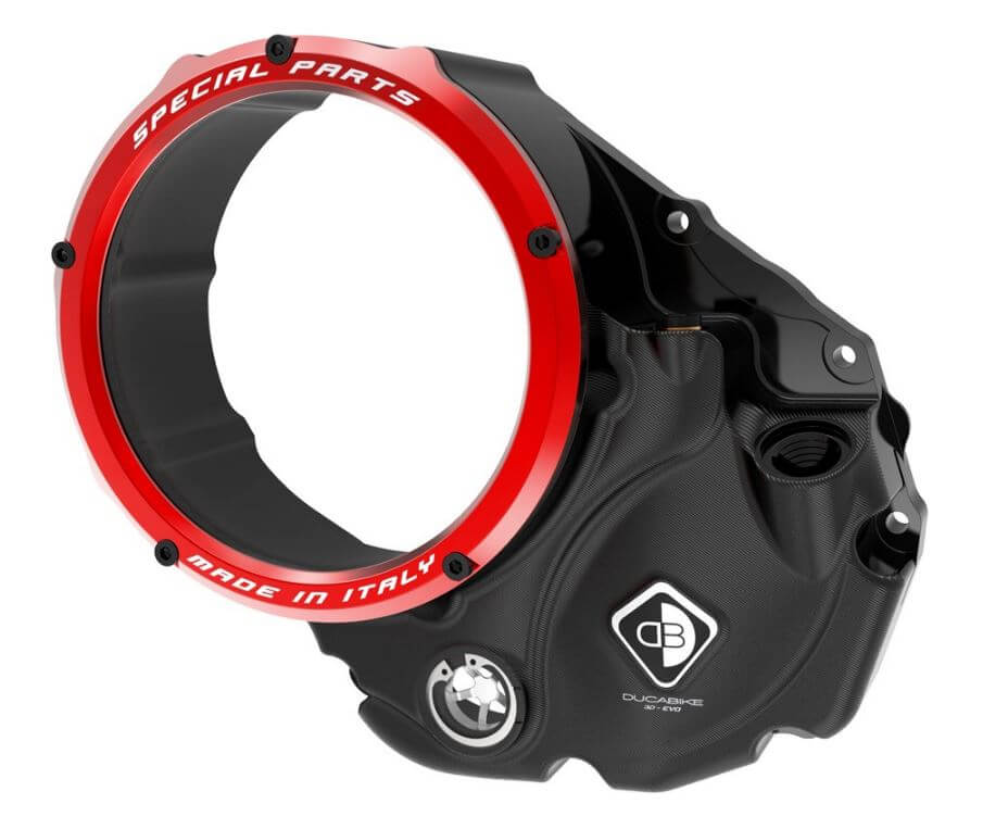 DucaBike CCDV04 Clear Clutch Cover for Ducati