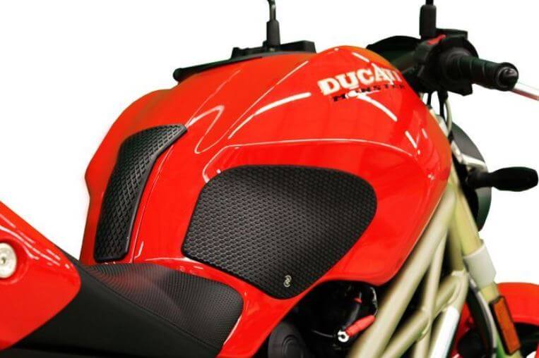 TechSpec Tank Grip Pads 2009-2014 Ducati Monster