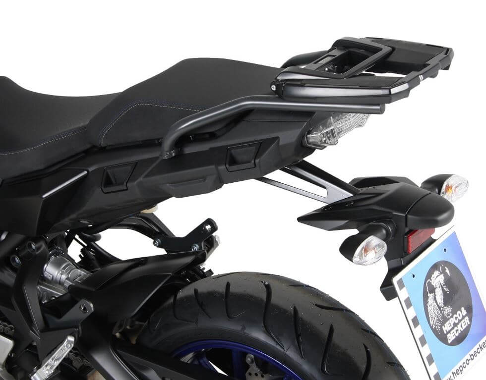 Shop Hepco & Becker Rear Easyrack '18+ Yamaha Tracer 900/GT 