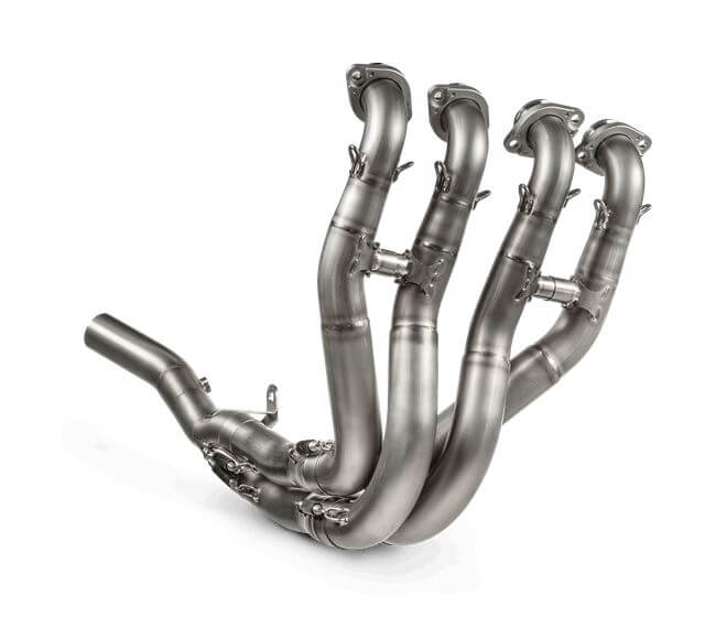 Akrapovic Optional Headers Exhaust '21-'22 Kawasaki Ninja ZX10R