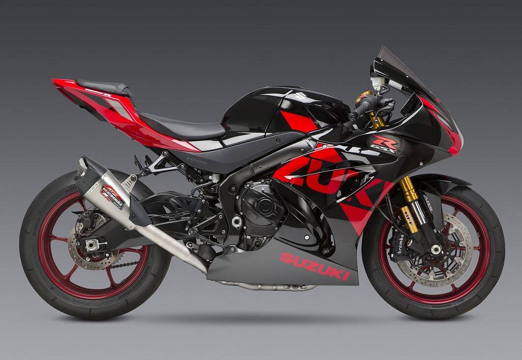 Yoshimura Race  AT2 Stainless Full Exhaust System '17-'20 Suzuki GSX-R1000