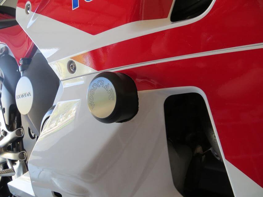 Woodcraft Frame Slider Kit for '07-'22 Honda CBR600RR