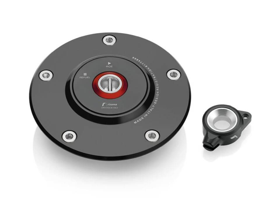 Rizoma Gas Caps '17-'20 Kawasaki Z900RS/Cafe