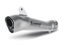 Akrapovic Slip On Line (Titanium Megaphone) Exhaust '06-'20 Yamaha YZF R6