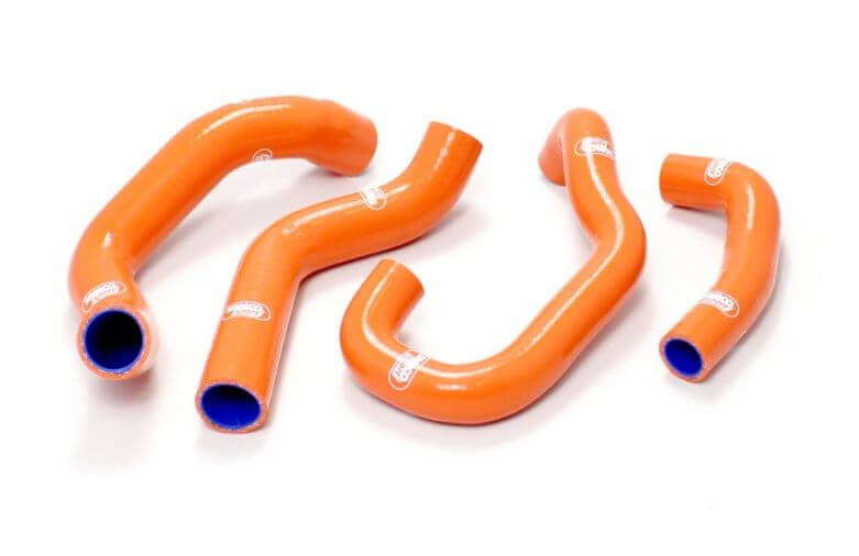 SAMCO Sport Silicone Radiator Coolant Hose Kit '13-'20 KTM 1290 Super Duke R - Motostarz USA