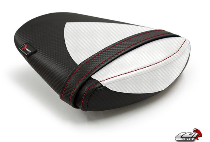 LuiMoto Sport Seat Covers '11-'20 Suzuki GSXR 600/750 | Passenger