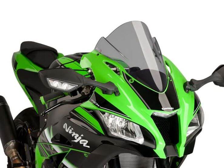 Puig Z Racing Windscreens '16-'20 Kawasaki ZX10R | Motostarz USA