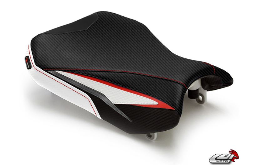 LuiMoto Sport Seat Covers '11-'20 Suzuki GSXR 600/750 | Rider