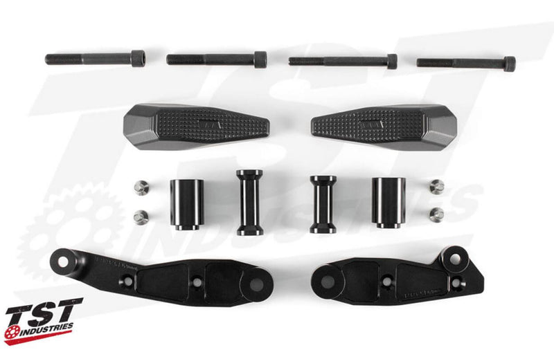 Womet-Tech EVO Frame Sliders for Yamaha FZ-07/MT-07/XSR700