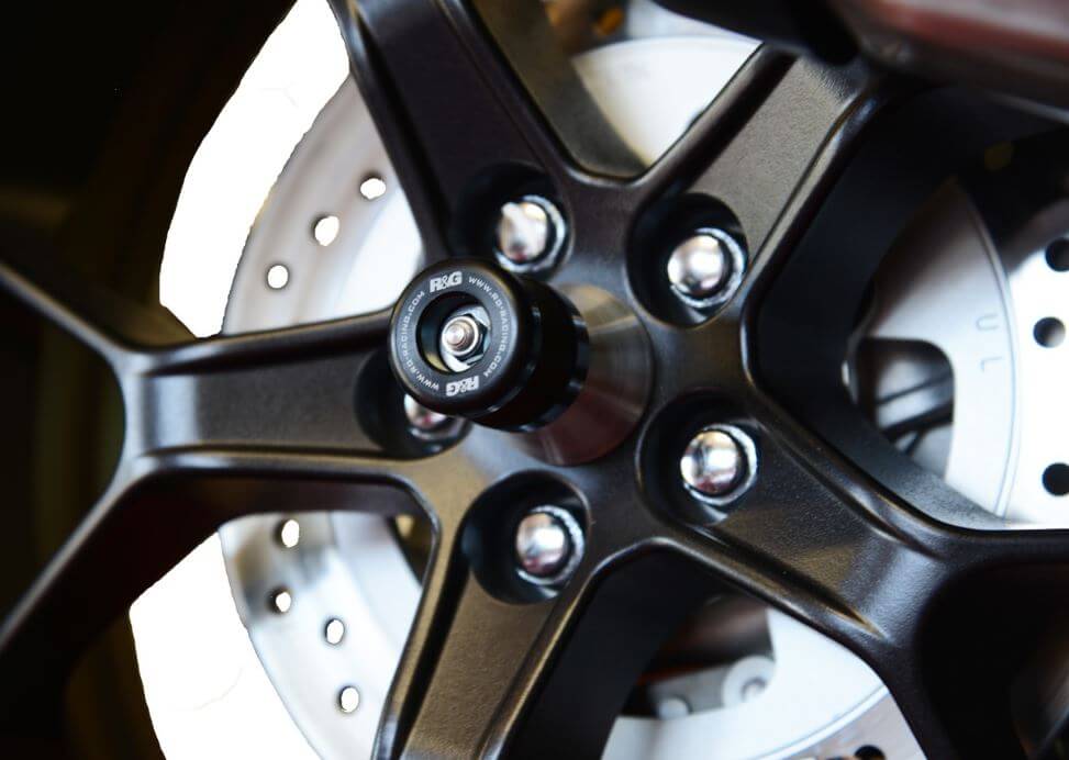 R&G Racing Rear Axle Spindle Spools Sliders '18+ Honda CB1000R Neo Sports Cafe