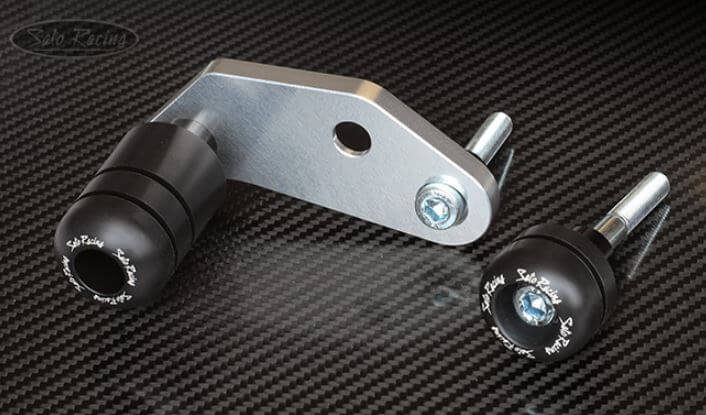 Sato Racing No-Cut Frame Sliders 2006-2010 Suzuki GSXR 600 Sato Racing No-Cut Frame Sliders 2006-2010 Suzuki GSXR 600