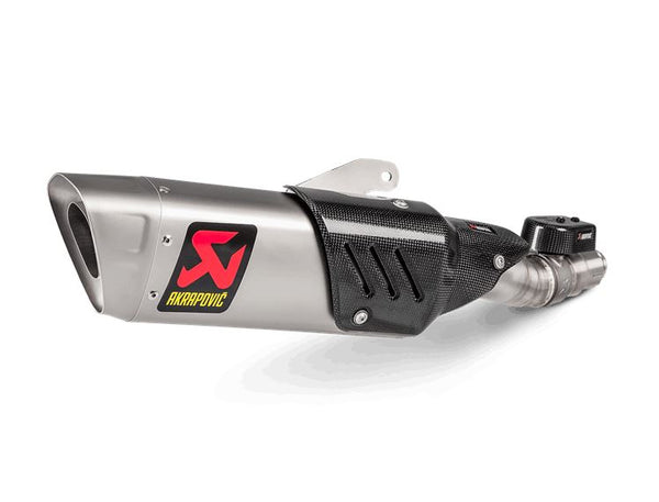 Akrapovic Slip-On Line (Titanium) Exhaust System '17-'20
