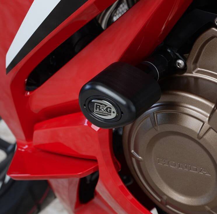 R&G Aero Frame Sliders for Honda CBR500R '19-'23
