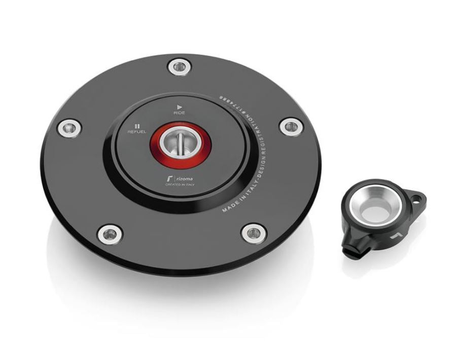 Rizoma Gas Caps for Ducati & MV Agusta (check fitment tab)